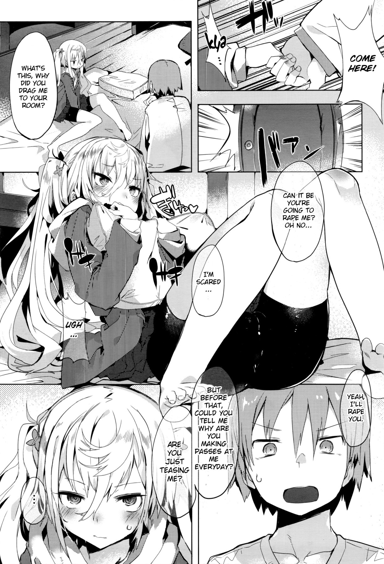 Hentai Manga Comic-Keisuke-kun's House Stalker-Read-9